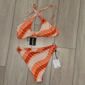 NWT Skatie Bikini L Jasmine top San Clemente M Kelly bottom San Clemente